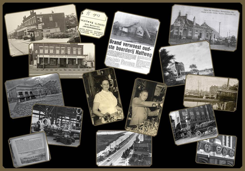 Hotel De Keizerskroon Amsterdam-Schiphol-Halfweg Exterior foto